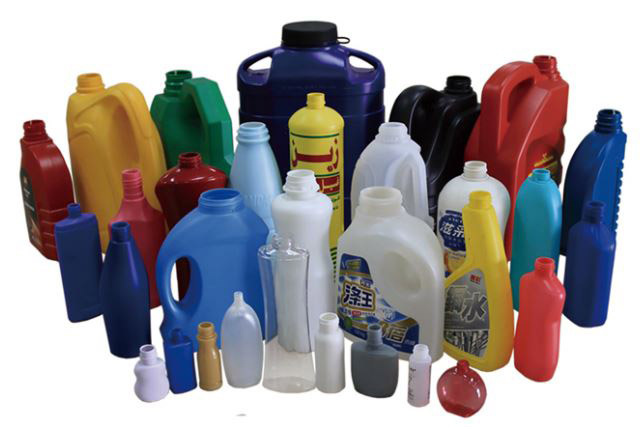 Sopladoras para botellas de plástico